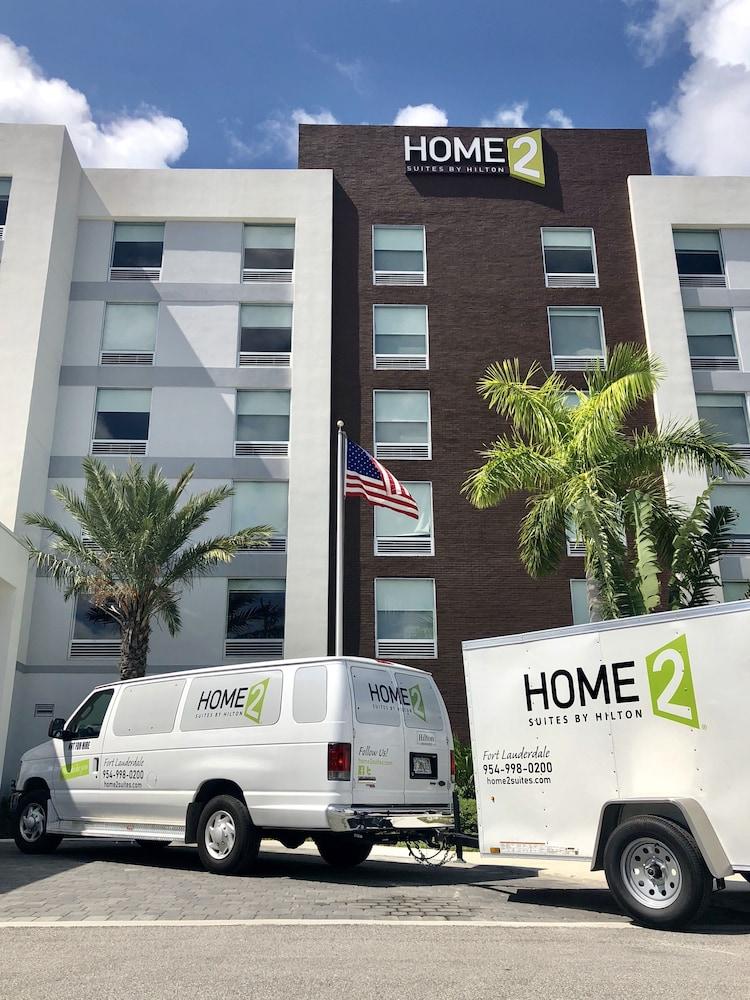 Home2 Suites By Hilton Ft. Lauderdale Airport-Cruise Port Dania Beach Exterior photo