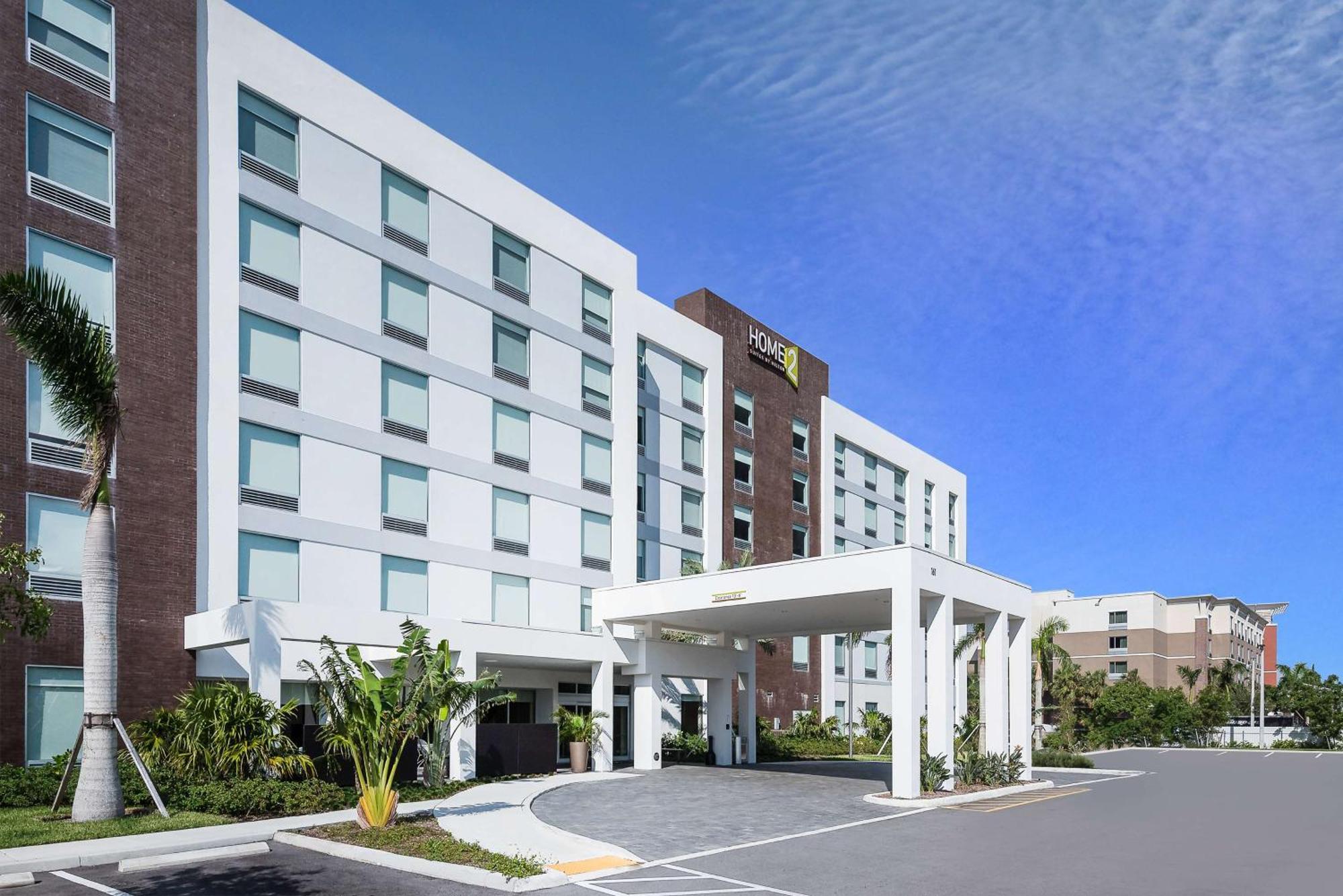 Home2 Suites By Hilton Ft. Lauderdale Airport-Cruise Port Dania Beach Exterior photo